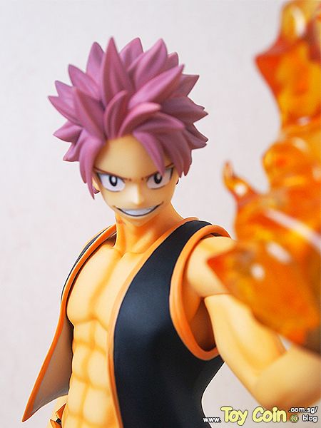 natsu and igneel figure